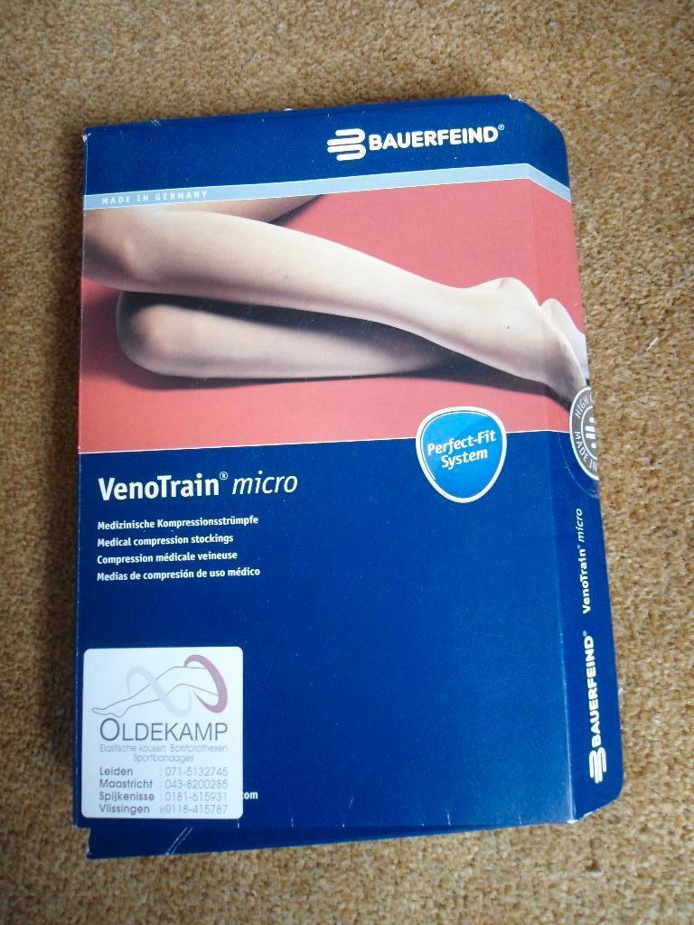 Steunkousen VenoTrain micro stimuleert doorbloeding, Ophalen of Verzenden, Zo goed als nieuw