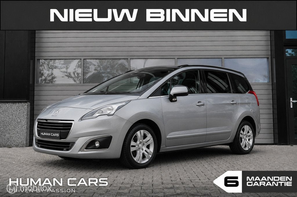 Peugeot 5008 1.6 THP Blue Lease Executive 7p. 155.895 n.a.p., Auto's, Peugeot, Euro 5, Gebruikt, 7 stoelen, Origineel Nederlands