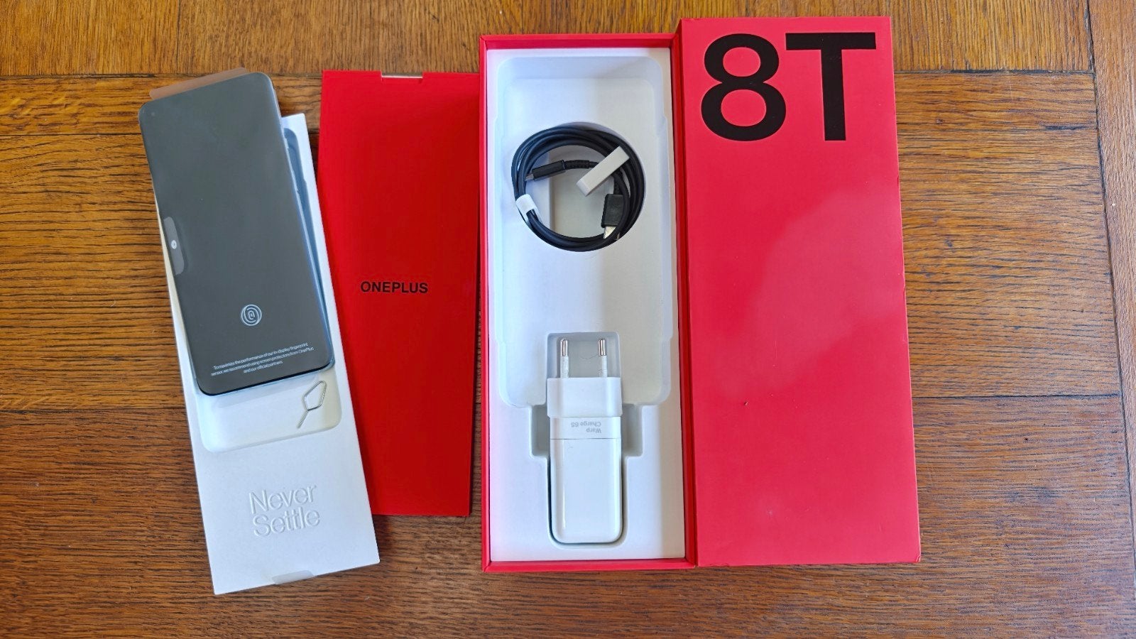 OnePlus 8T 128GB - Zilver, Overige modellen, Ophalen of Verzenden, Zo goed als nieuw, Zonder simlock