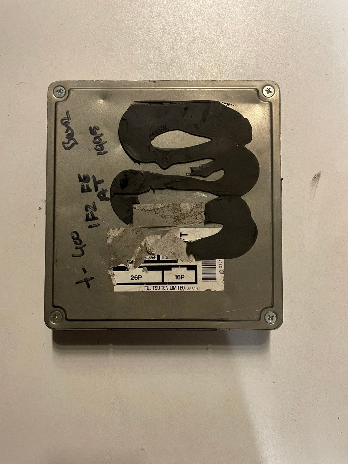 Toyota Land Cruiser (80) 4.2TD 24v (1HD-FT) 89551-60050 Ecu, Ophalen of Verzenden