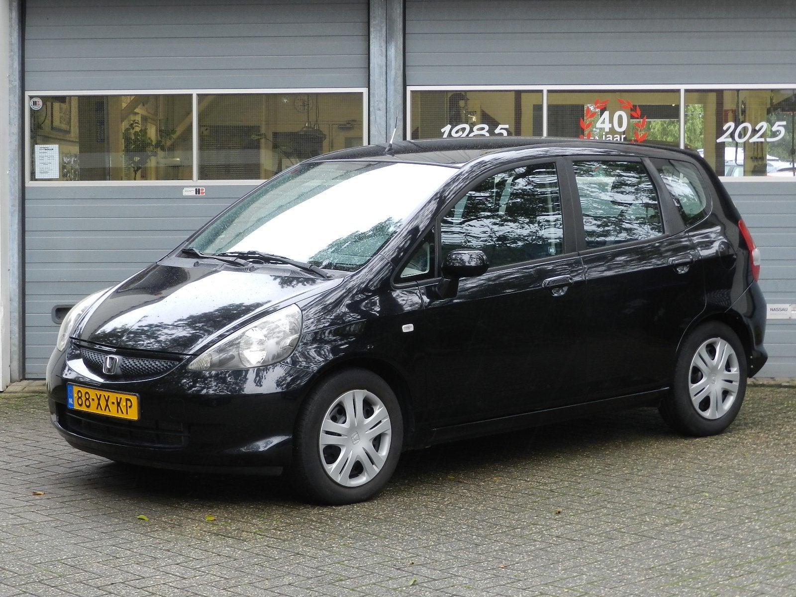 Honda Jazz 1.2 5Deurs Cool Airco Centrale vergrendeling afst, Voorwielaandrijving, Dealer onderhouden, Zwart, 4 cilinders
