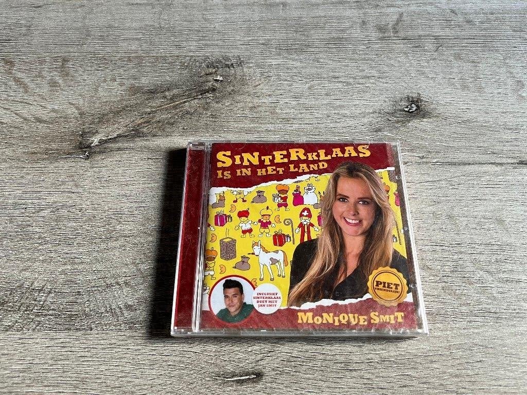 CD Sinterklaas is in het land Monique Smit, Ophalen of Verzenden, Nieuw in verpakking, Sinterklaas, Verzamelalbum