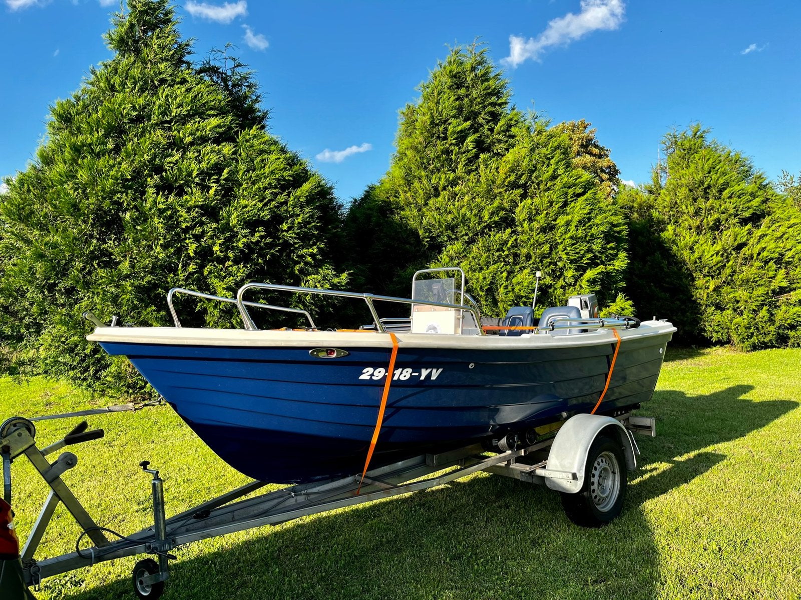 Gebruiksklare Suzuki 30pk Buitenboordmotor Sloep/Vissersboot, Ophalen, Overige merken, Kunststof, Gebruikt