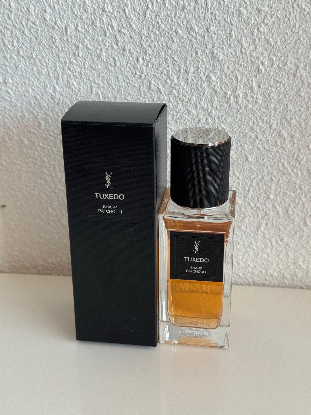 Yves Saint Laurent Tuxedo Sharp Patchouli Parfum, Sieraden, Tassen en Uiterlijk, Ophalen of Verzenden, Zo goed als nieuw