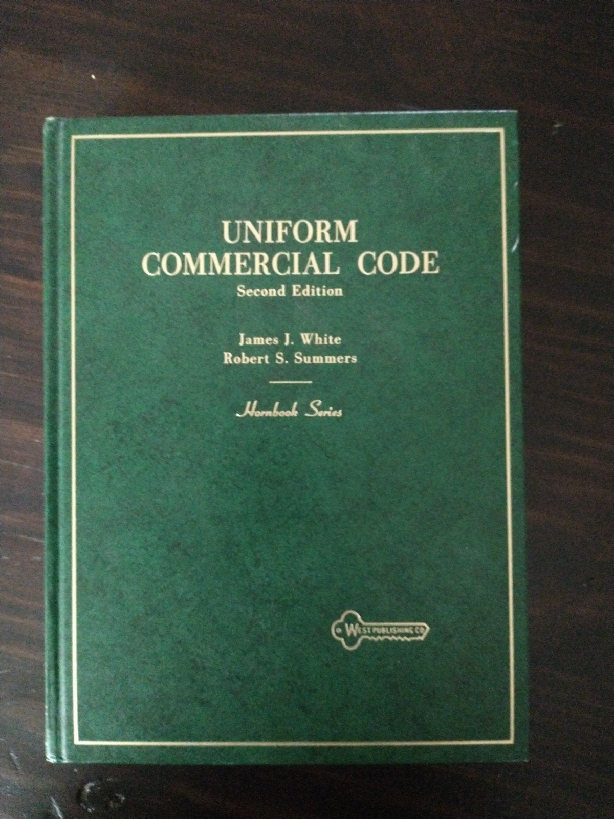 Uniform Commercial Code - Tweede Editie (Engels), Ophalen of Verzenden, WO, Gamma, James J. White, Robert S. Summers