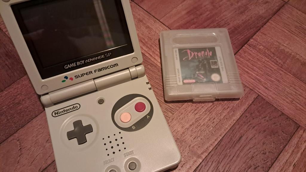 Dracula Game Boy cartridge, Avontuur en Actie, 1 speler, Ophalen of Verzenden, Zo goed als nieuw