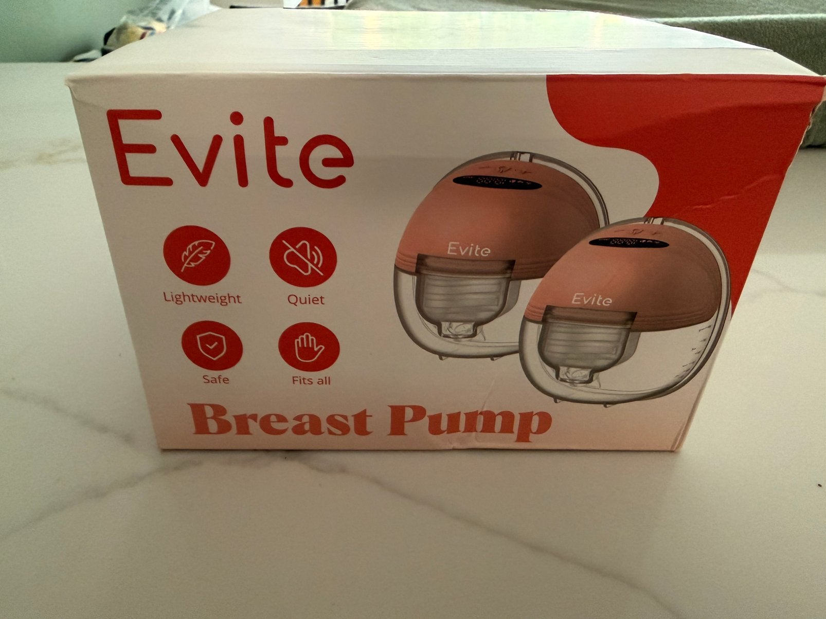 Evite draadloze kolfset met melkvoedingszakjes, Kinderen en Baby's, Babyvoeding en Toebehoren, Ophalen, Zo goed als nieuw, Overige typen
