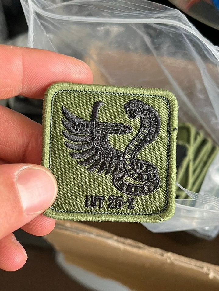 Exclusieve LVT GRV / OGRV Lichtings Patch, Verzamelen, Verzenden, Landmacht, Nederland, Embleem of Badge