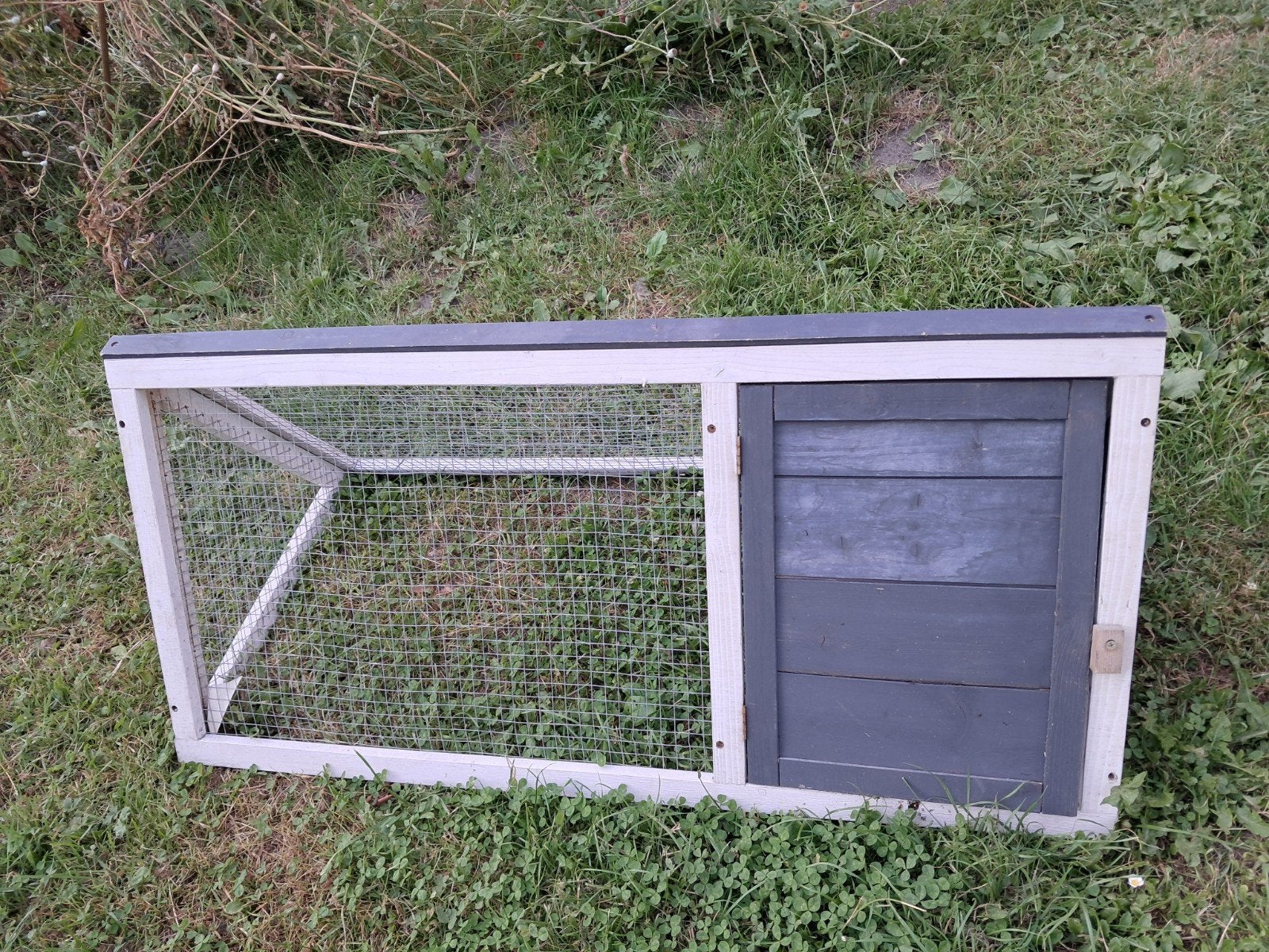 Konijnenhok / kippenren, Zo goed als nieuw, Hamster, 75 tot 110 cm, Ophalen