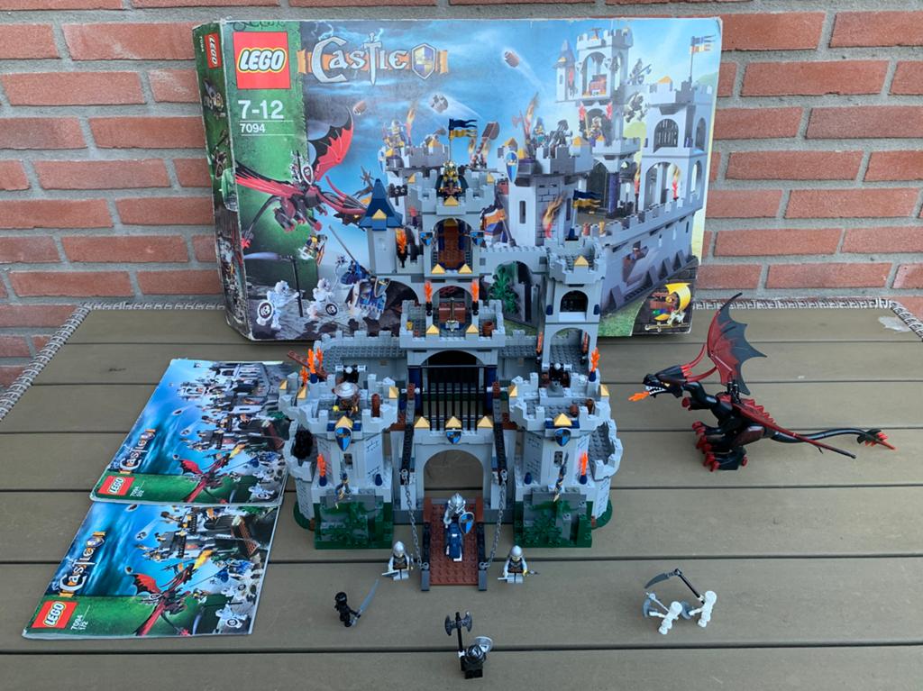 Lego Castle 7094 King’s Castle Siege, Kinderen en Baby's, Speelgoed | Duplo en Lego, Lego, Ophalen of Verzenden, Zo goed als nieuw