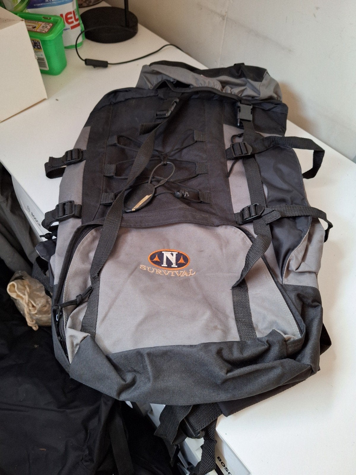 Dames backpack - Slechts 2x gebruikt, 25 tot 40 cm, Ophalen of Verzenden, Zo goed als nieuw, Overige merken