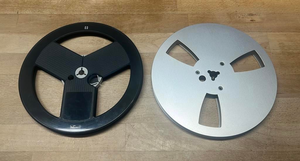 Vintage spoelen voor bandrecorder – set van 2, Audio, Tv en Foto, Bandrecorders, Ophalen of Verzenden, Bandrecorder