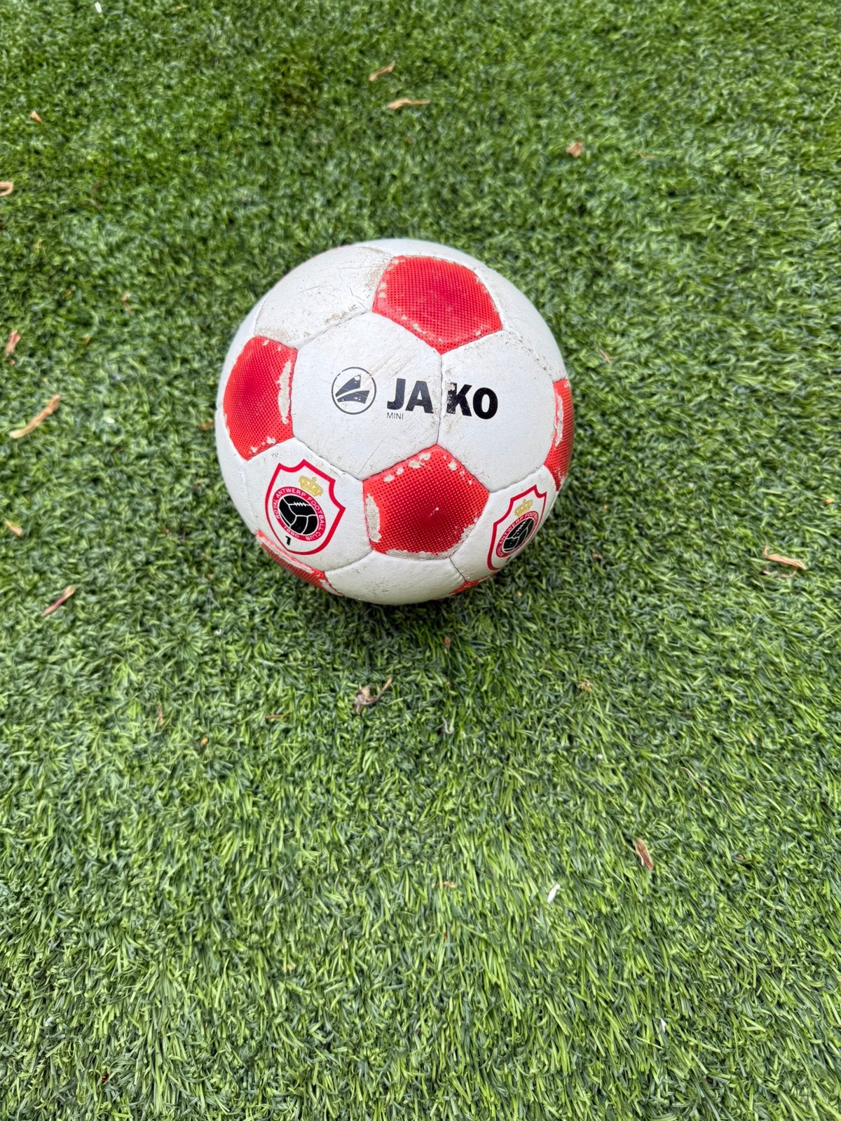 JAKO mini voetbal, Maat XS of kleiner, Ophalen of Verzenden, Zo goed als nieuw, Bal