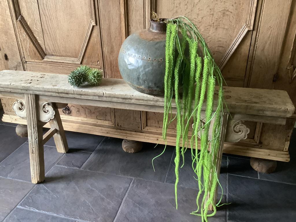 NIEUW AMARANTHUS hangende kunsttak kunstbloem 150 cm, Ophalen of Verzenden