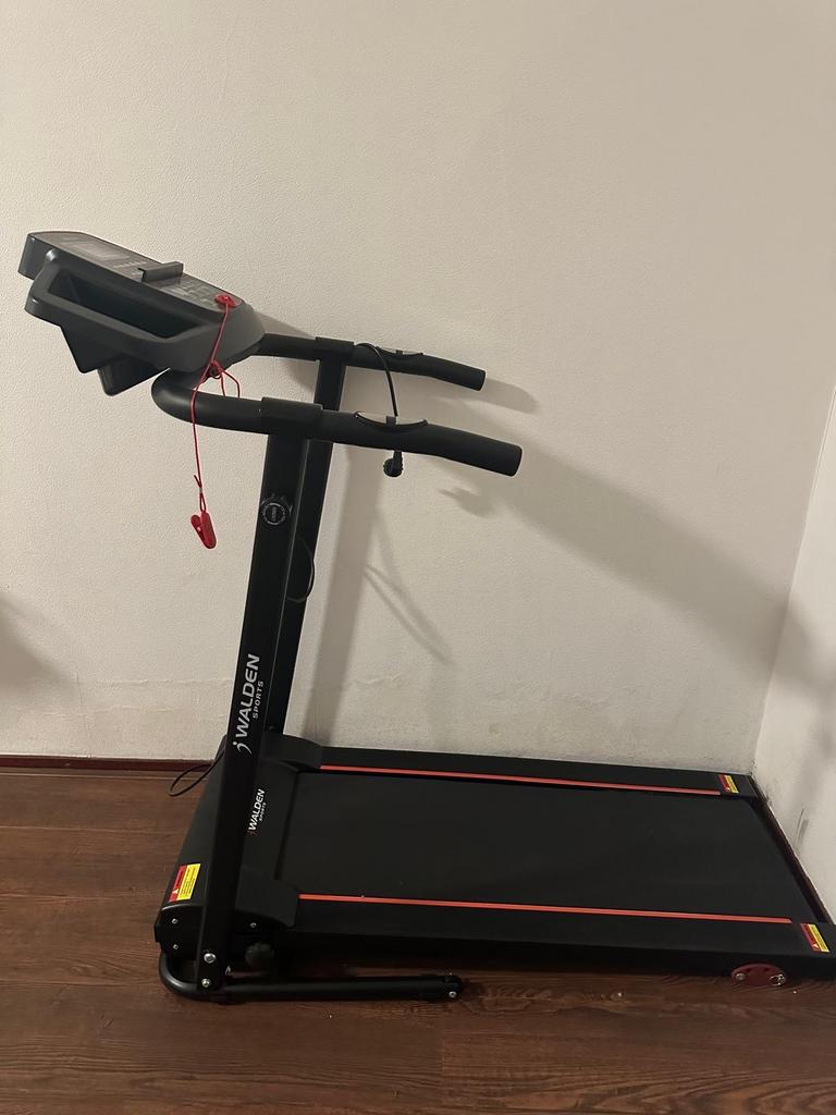 Walden Loopband - Perfect voor Thuis Workouts, Ophalen, Zo goed als nieuw, Metaal, Loopband
