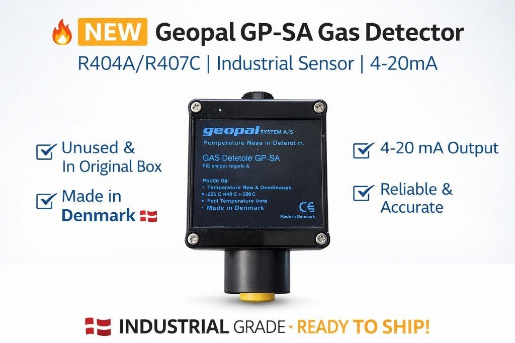 NIEUW Geopal GP-SA Gasdetector | R404A / R407C |, Geopal GP-SA, Nieuw, Ophalen of Verzenden, NB