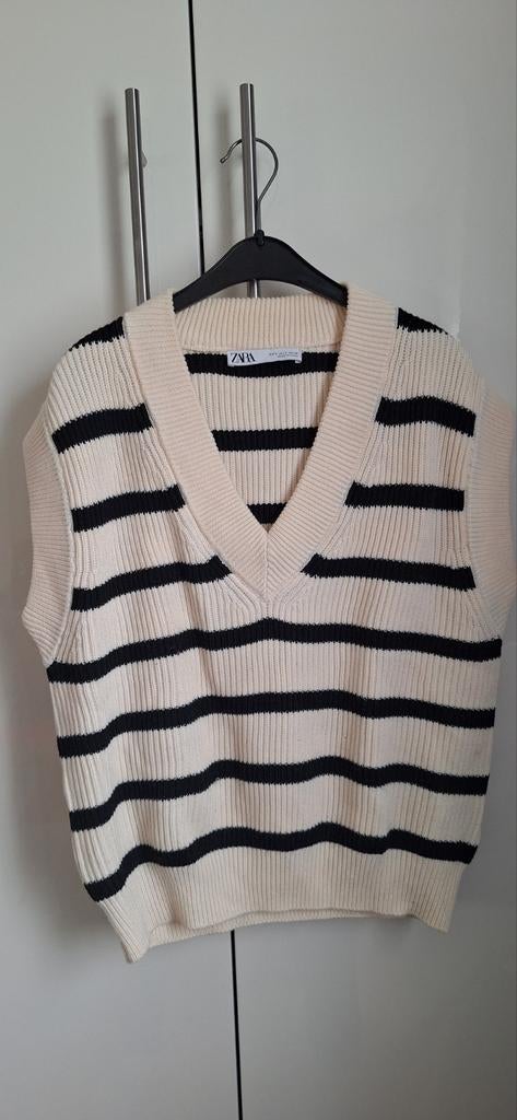 Zara spencer gestreept maat S (past ook M), Zara, Ophalen of Verzenden, Maat 36 (S)