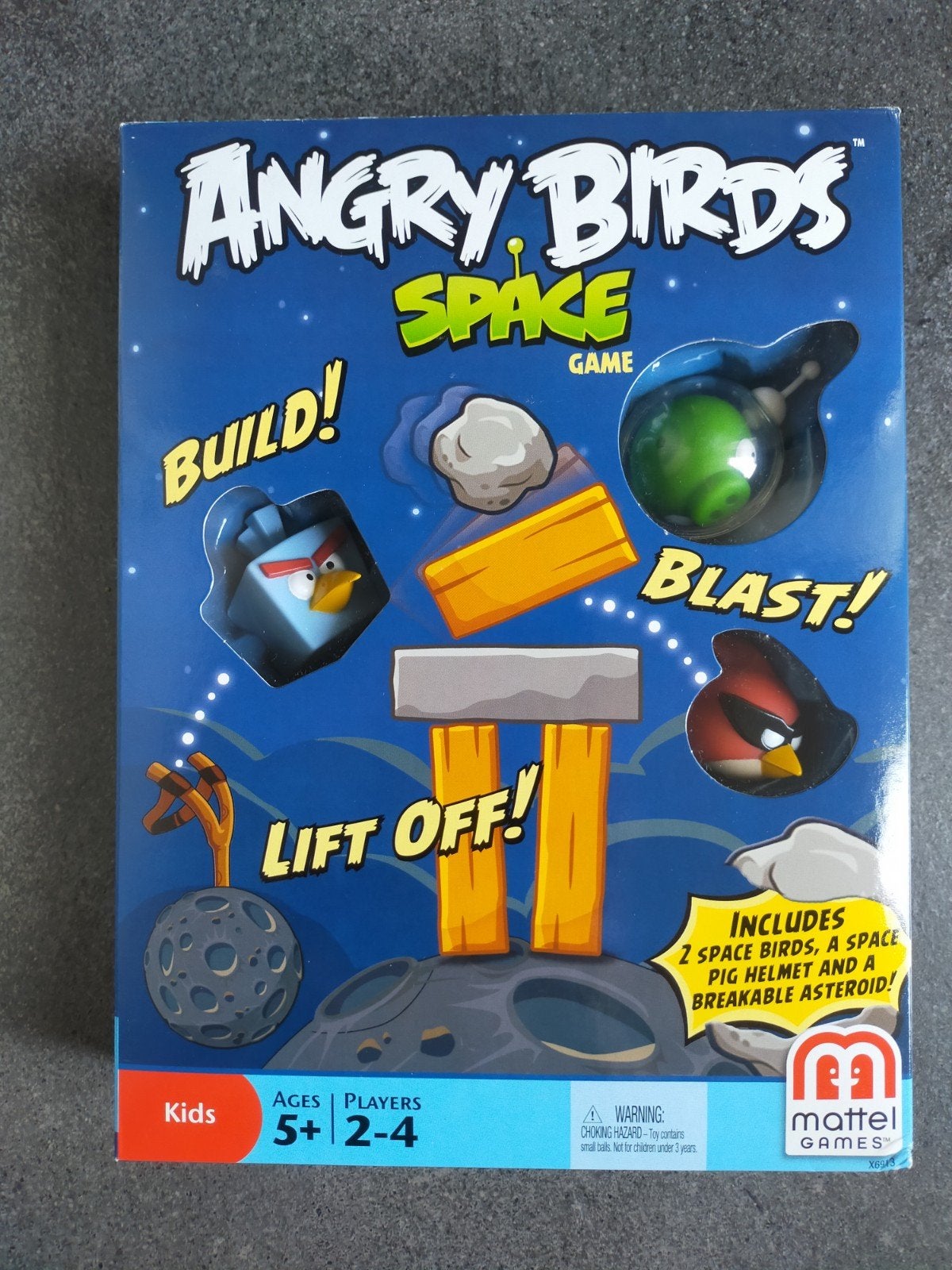 Angry Birds Space Game - Nieuw in doos!, Ophalen of Verzenden, Nieuw, Jongen of Meisje