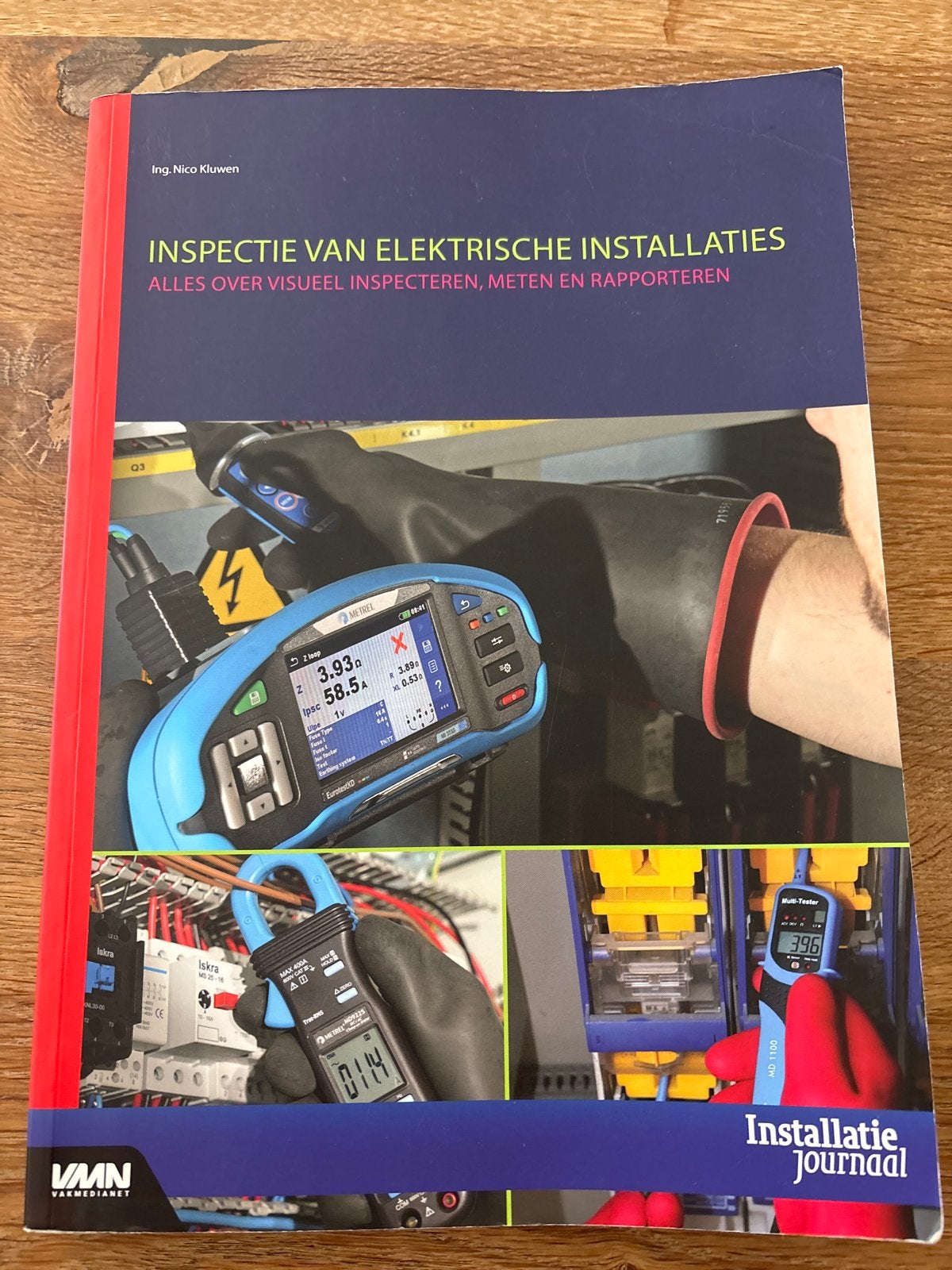 Inspectie van Elektrische Installaties - Nico Kluwen, Boeken, Ophalen, Zo goed als nieuw, Elektrotechniek