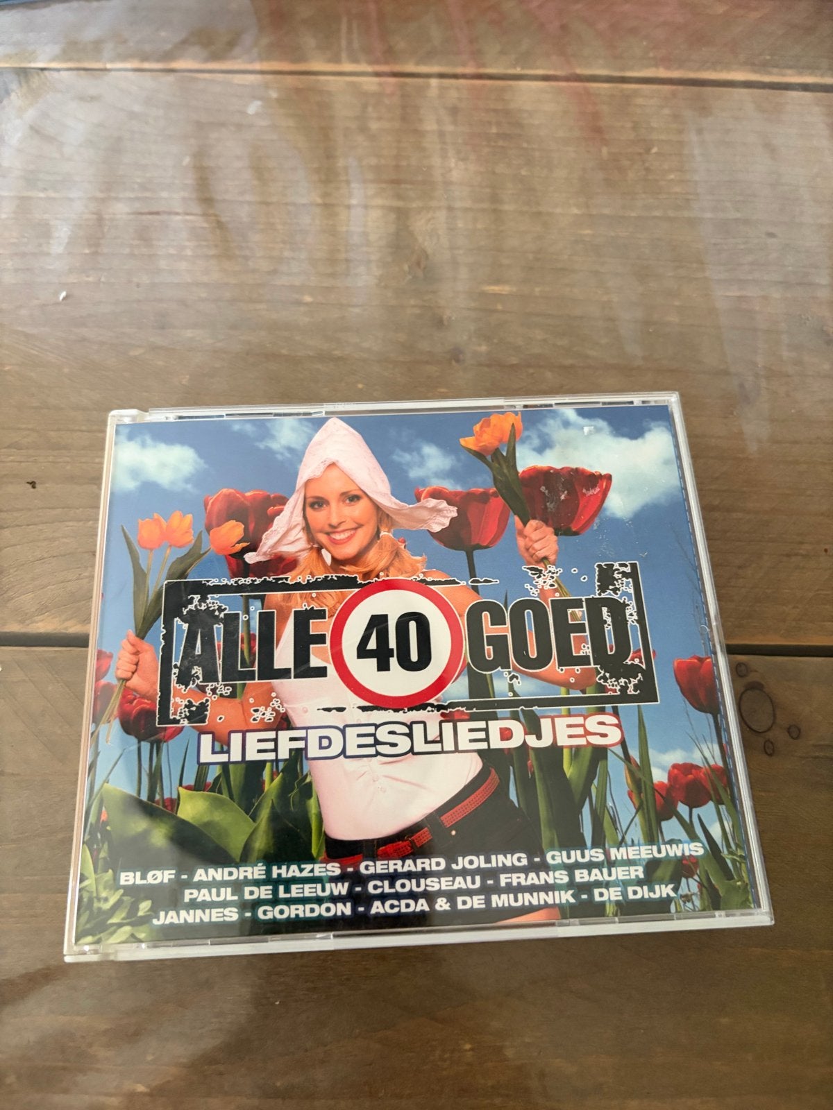 Alle 40 Goed Liefdesliedjes CD - Diverse Artiesten, Cd's en Dvd's, Ophalen of Verzenden, Gebruikt, Pop, Verzamelalbum