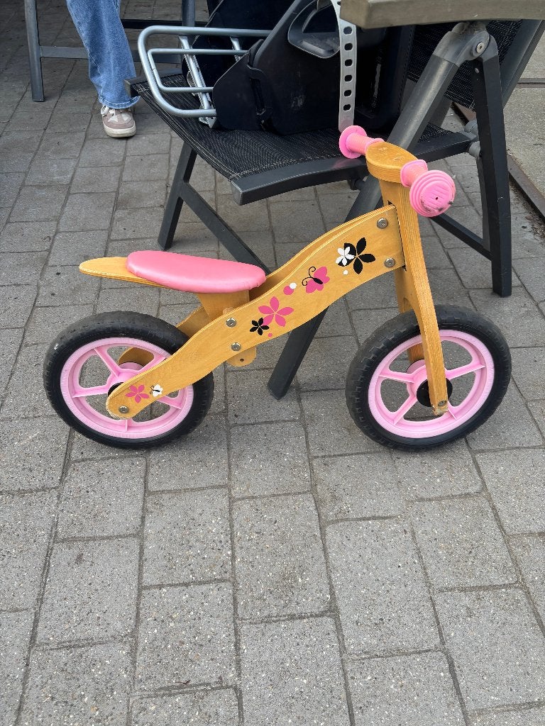 loopfiets nu ophalen voor 10 euro, Ophalen, Gebruikt, Loopfiets