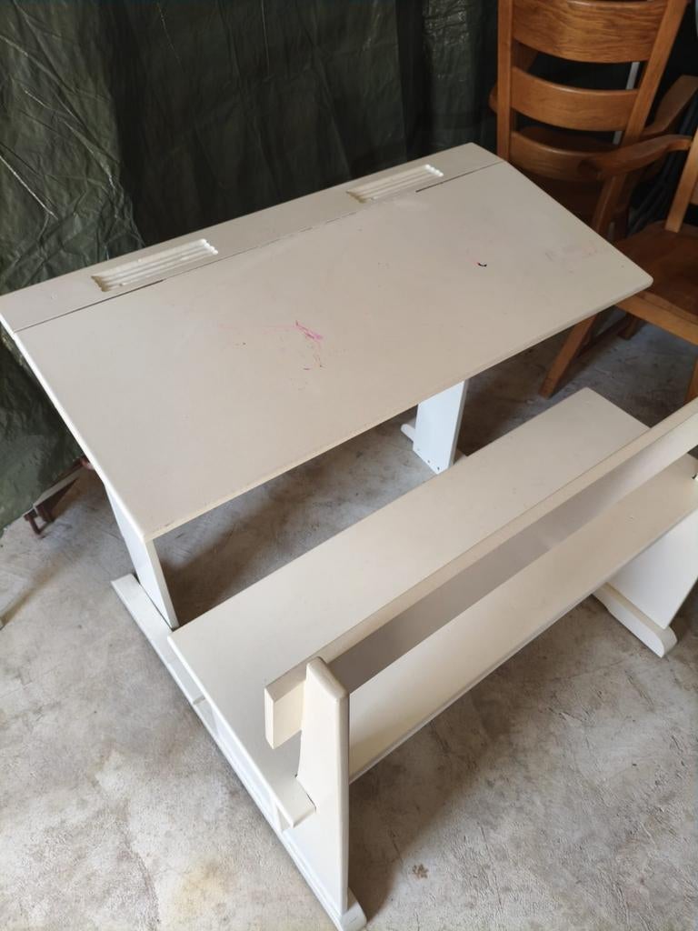Leuke teken / knutsel tafel, Ophalen, Gebruikt
