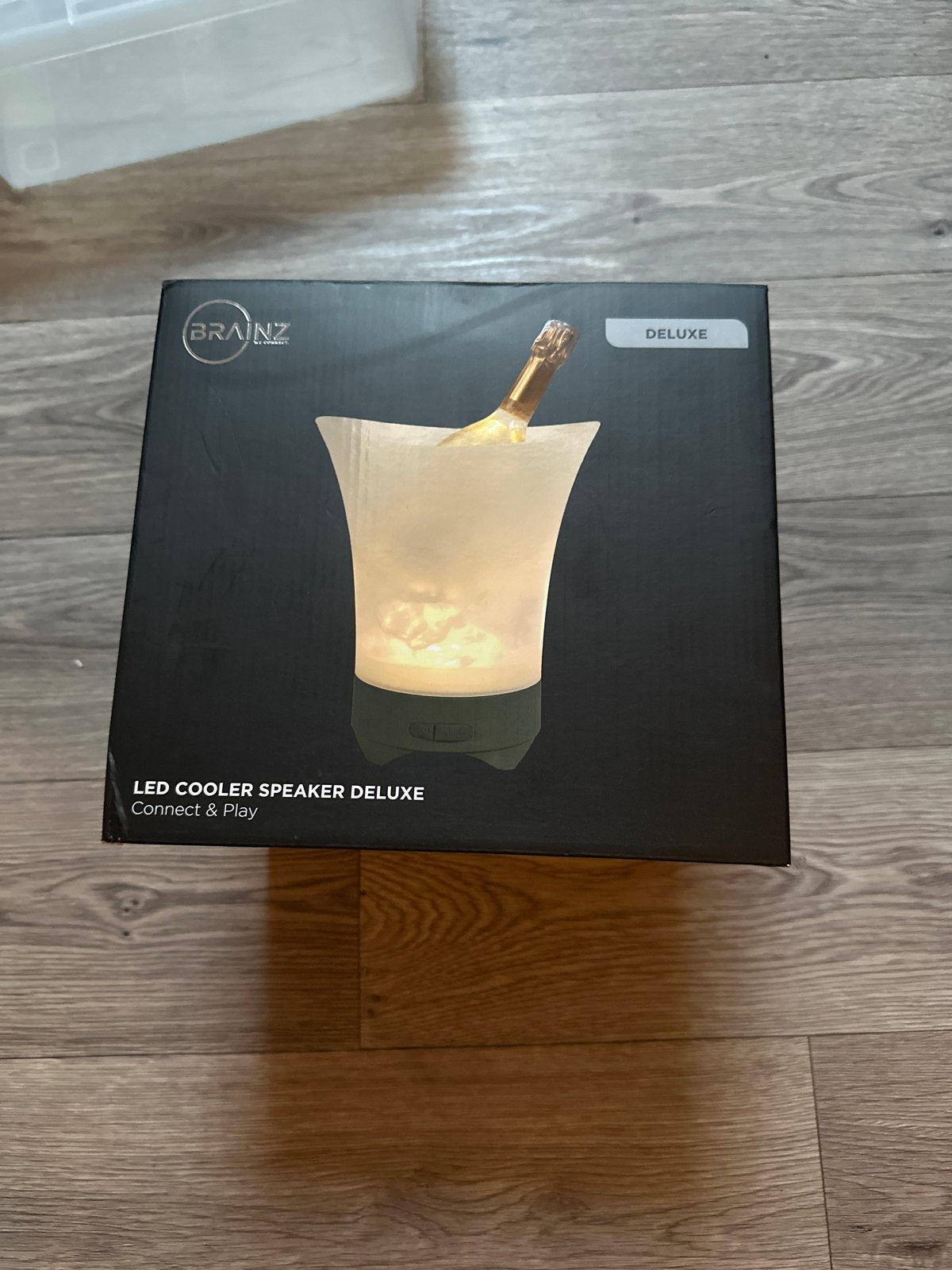 Brainz LED Cooler Speaker Deluxe - Nieuw in doos, Huis en Inrichting, Ophalen of Verzenden, Nieuw