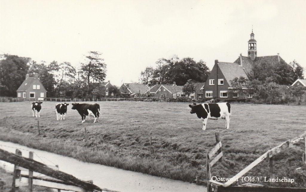 Oostwold, Verzenden, 1960 tot 1980, Ongelopen, Groningen