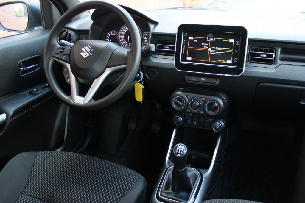 Suzuki Ignis 1.2 SmartHybrid Select | Airco | Camera | Carpl, Voorwielaandrijving, 83 pk, Stof, Gebruikt