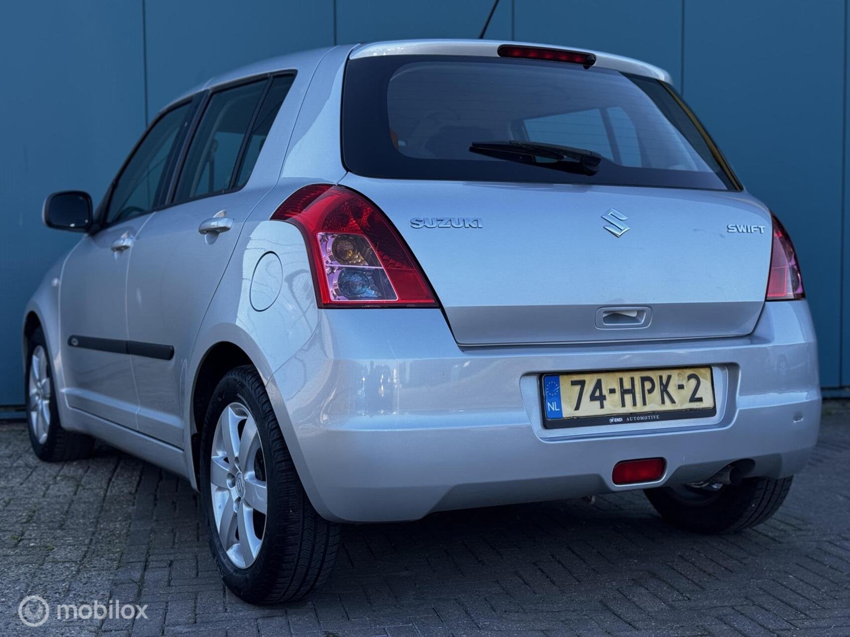 Suzuki Swift 1.3 Shogun 5Drs Airco Nwe Koppeling APK 23-04-2, Voorwielaandrijving, 400 kg, Swift, Origineel Nederlands