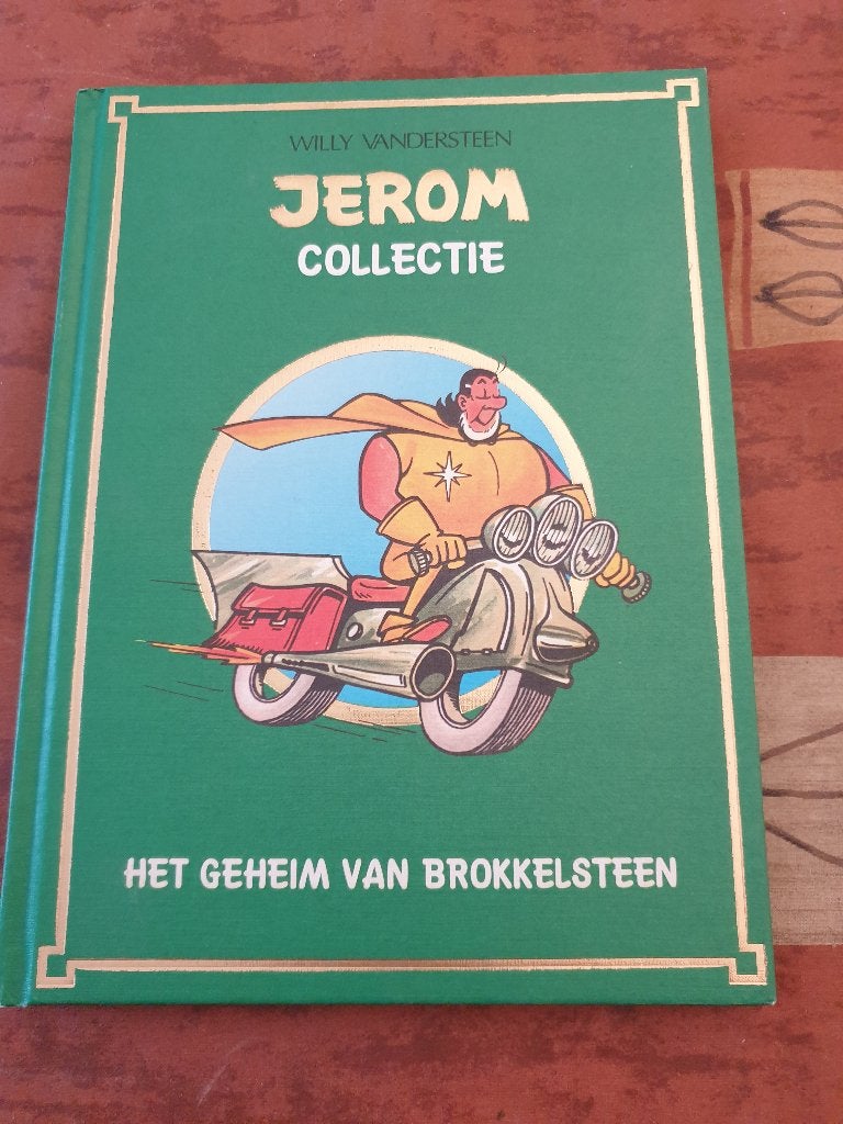 Jerom Collectie Het geheim van Brokkelsteen, Willy van der Steen., Eén stripboek, Ophalen of Verzenden, Zo goed als nieuw