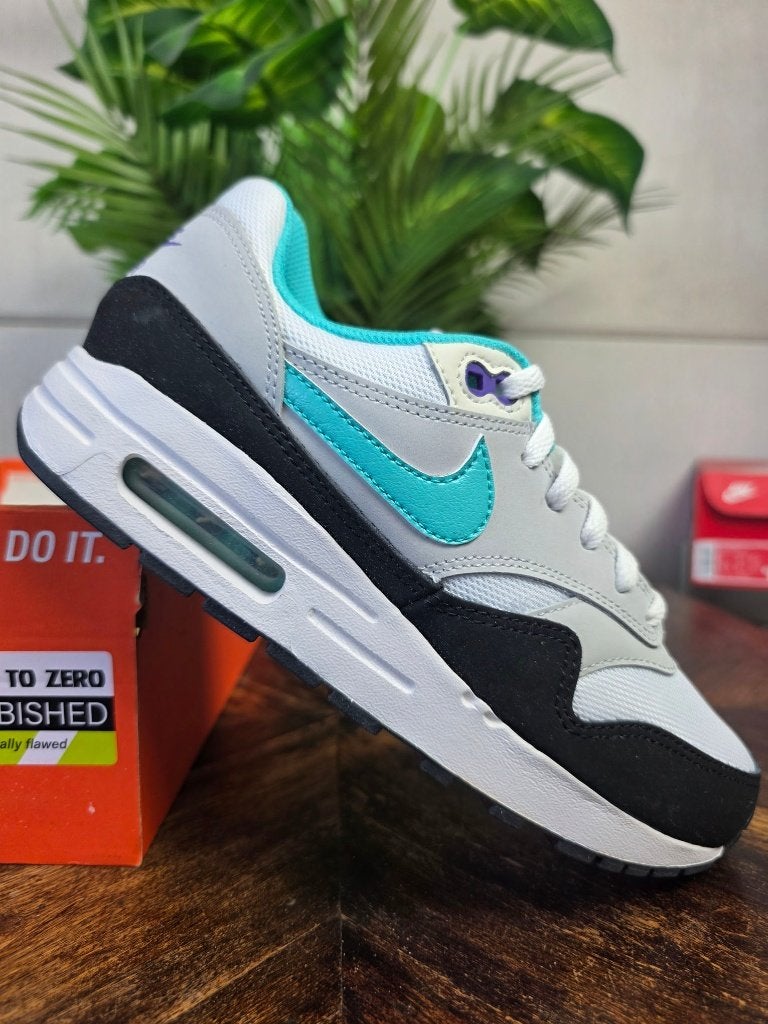Nike Air Max 1 GS "Tropical Twist" | maat 38, Blauw, Nike, Nieuw, Ophalen of Verzenden
