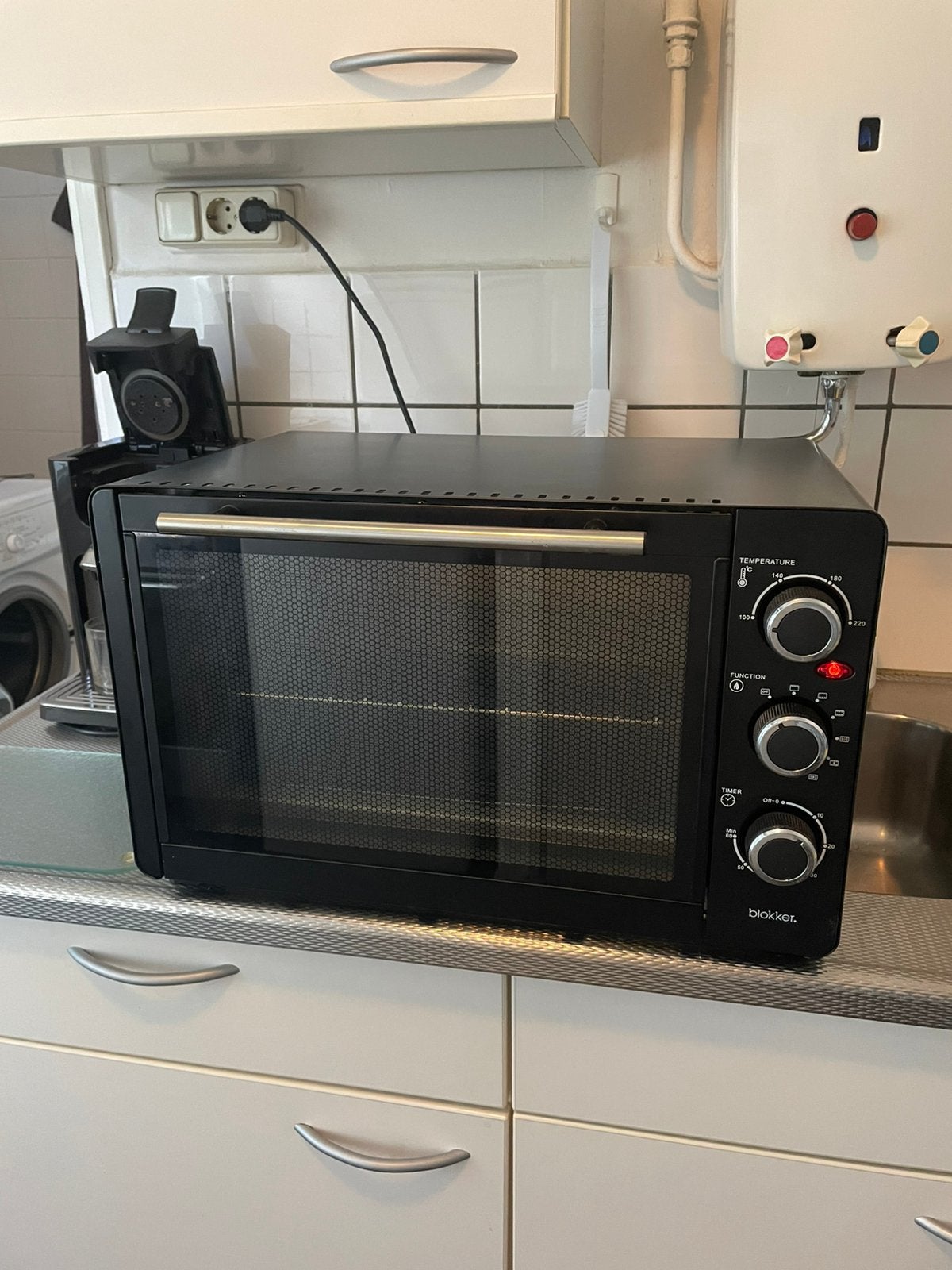 Blokker Mini-oven - Compact en Functioneel, Witgoed en Apparatuur, Ovens, Minder dan 45 cm, Gebruikt, Ophalen of Verzenden, Blokker