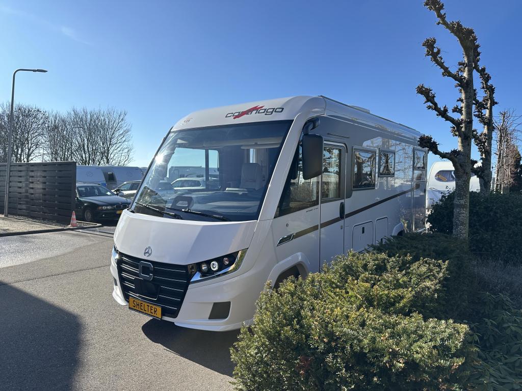 Carthago C2-Tourer verkocht, Caravans en Kamperen, Achteruitrijcamera, 7 tot 8 meter, Bedrijf, Diesel