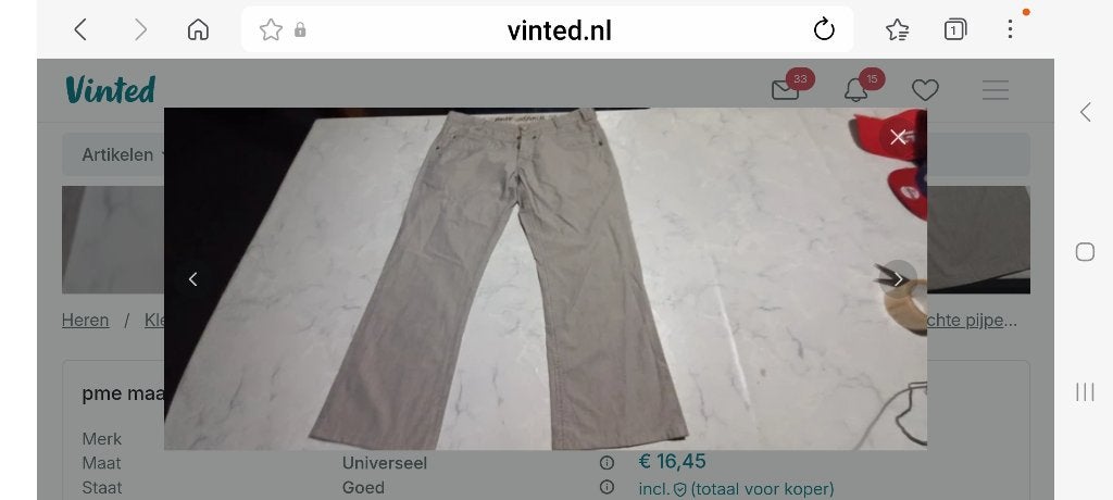 PME Legend Jeans in goede staat, Ophalen, Overige kleuren, Overige jeansmaten, PME Legend