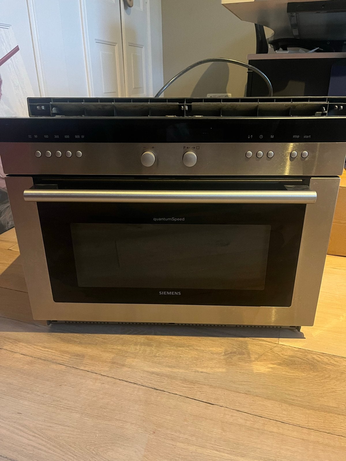Siemens Inbouw Magnetron - quantumSpeed, Ophalen, Gebruikt, Inbouw, Magnetron