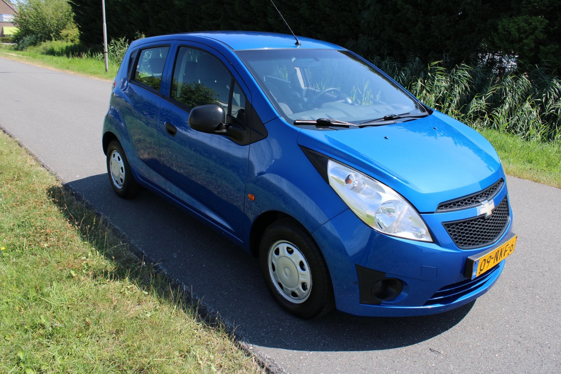 Chevrolet Spark 1.0 16V LS 5 Drs met Airco, Voorwielaandrijving, Gebruikt, Verwarmde buitenspiegels, 4 cilinders
