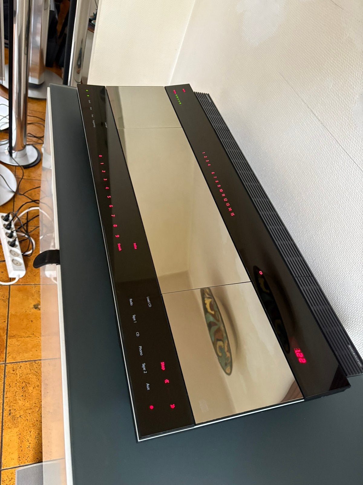 Bang & Olufsen BeoCenter 9500 in TOP-staat, Ophalen, Zo goed als nieuw, Bang & Olufsen