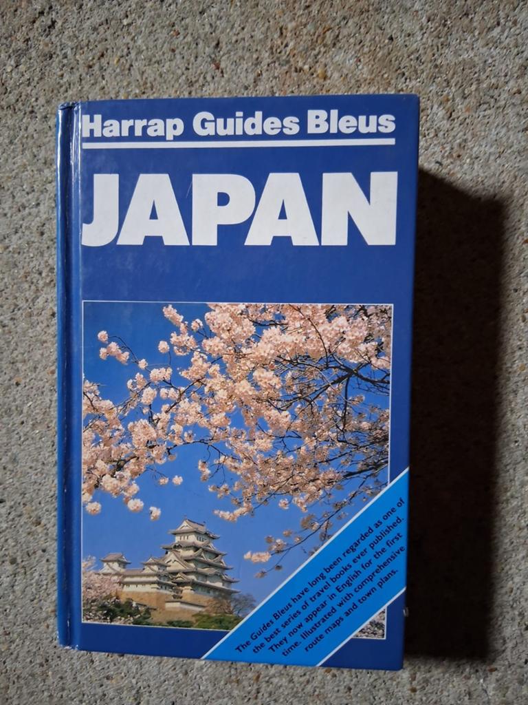 Harrap Guides Bleus van Japan., Ophalen of Verzenden, Reisgids of -boek, Azië, Gelezen