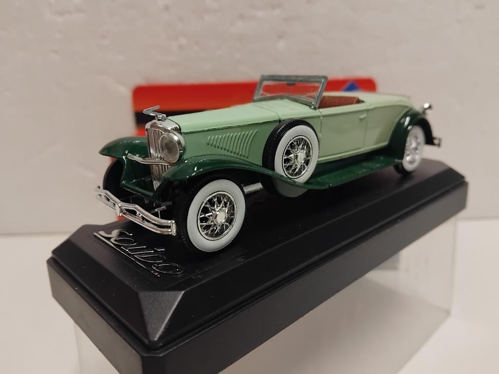 Solido 1:43 Duesenberg J Spider groen, Ophalen of Verzenden, Zo goed als nieuw, Auto, Solido