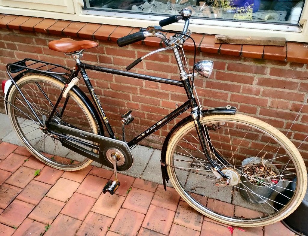 Gazelle speciaal 3v vintage klassieker!, Ophalen, Gebruikt, Versnellingen, Gazelle