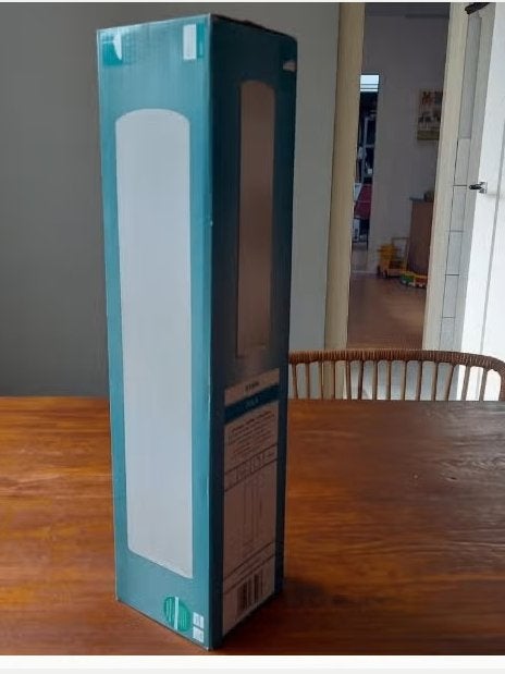 Nieuw in doos badkamerlamp Eglo Zola, Ophalen of Verzenden, Nieuw, E27 (groot), Led-lamp