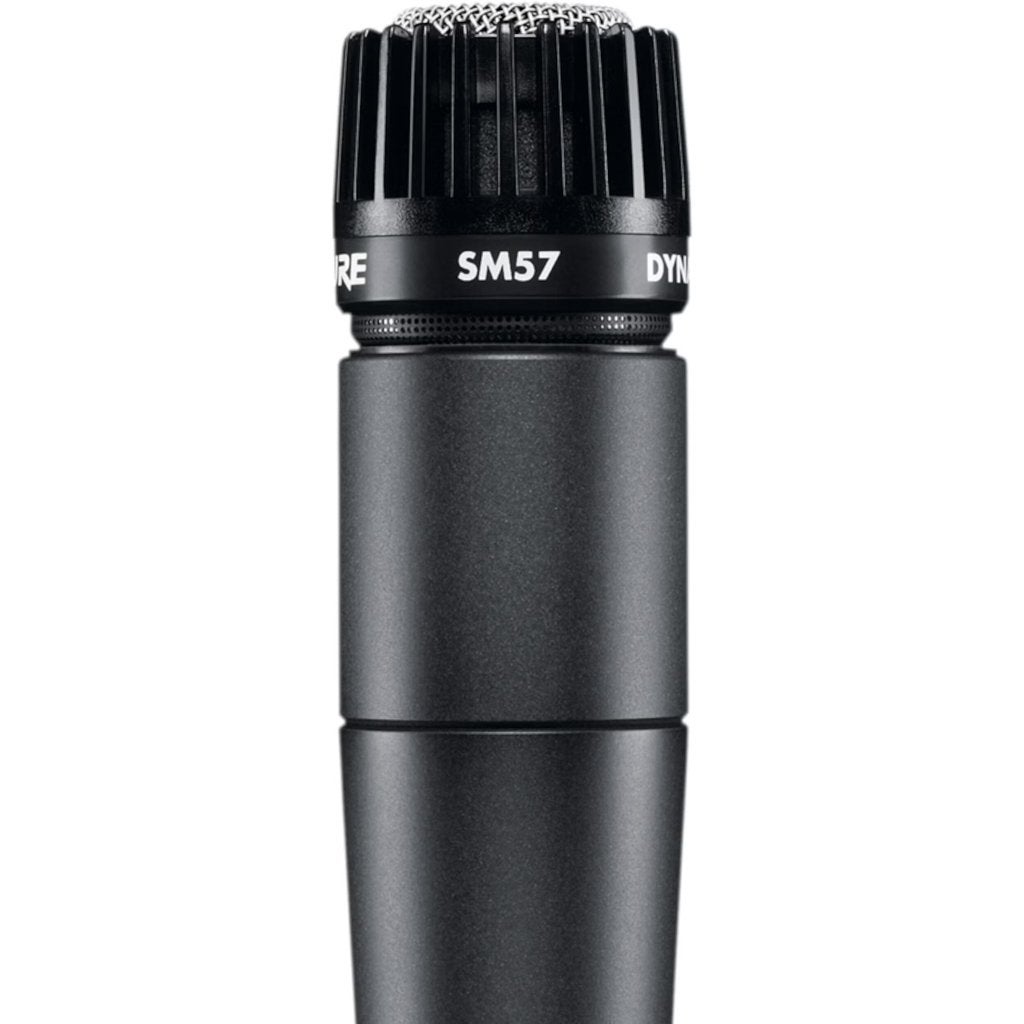 Nieuwe Shure SM57 dynamische instrumentmicrofoon, Ophalen of Verzenden, Nieuw, Complete set