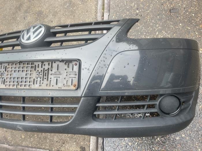 Voorbumper van een Volkswagen Fox, Gebruikt, -, -, Bumper
