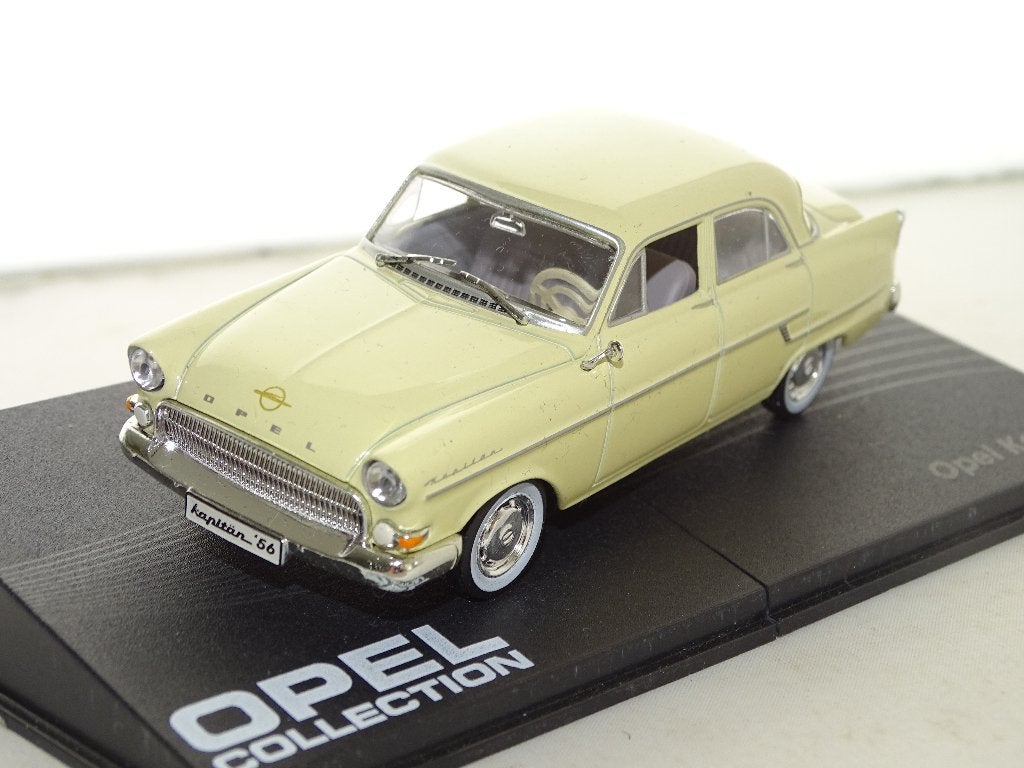 1/43 Atlas Opel Kapitan, Ophalen of Verzenden, Nieuw, Auto, Overige merken