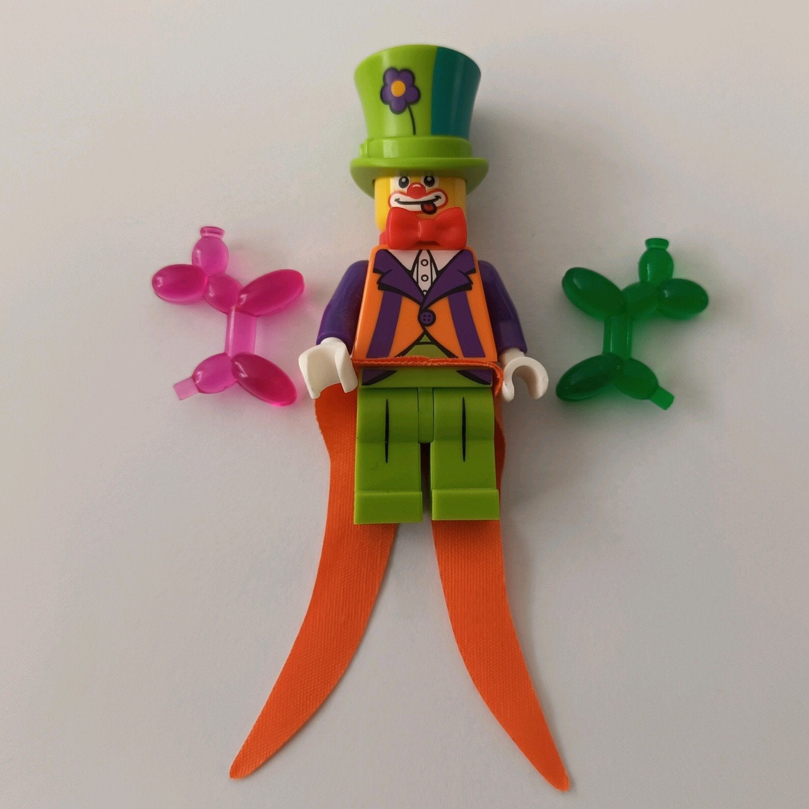 Lego Ballon Clown serie 18 minifigure poppetjes minifigures, Ophalen of Verzenden, Zo goed als nieuw