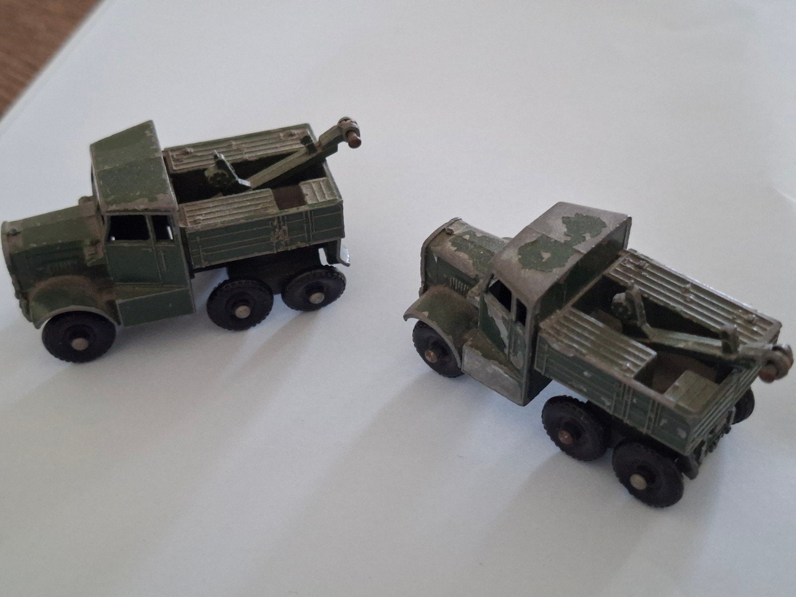 Lesney Matchbox Scammell Breakdown Truck nr. 64, Ophalen of Verzenden, Gebruikt, Bus of Vrachtwagen