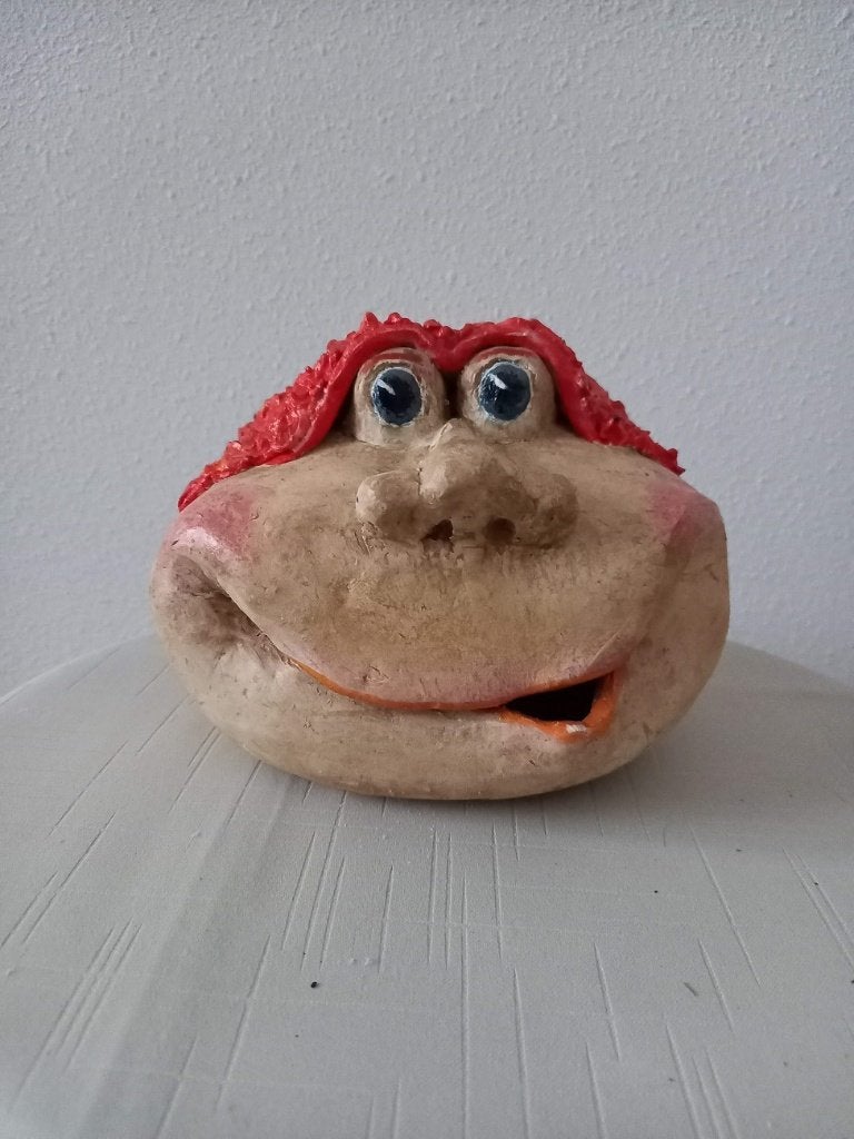 GRAPPIGE "KEI", beeld, keramiek, Verzamelen, Ophalen, Nieuw, Fantasy