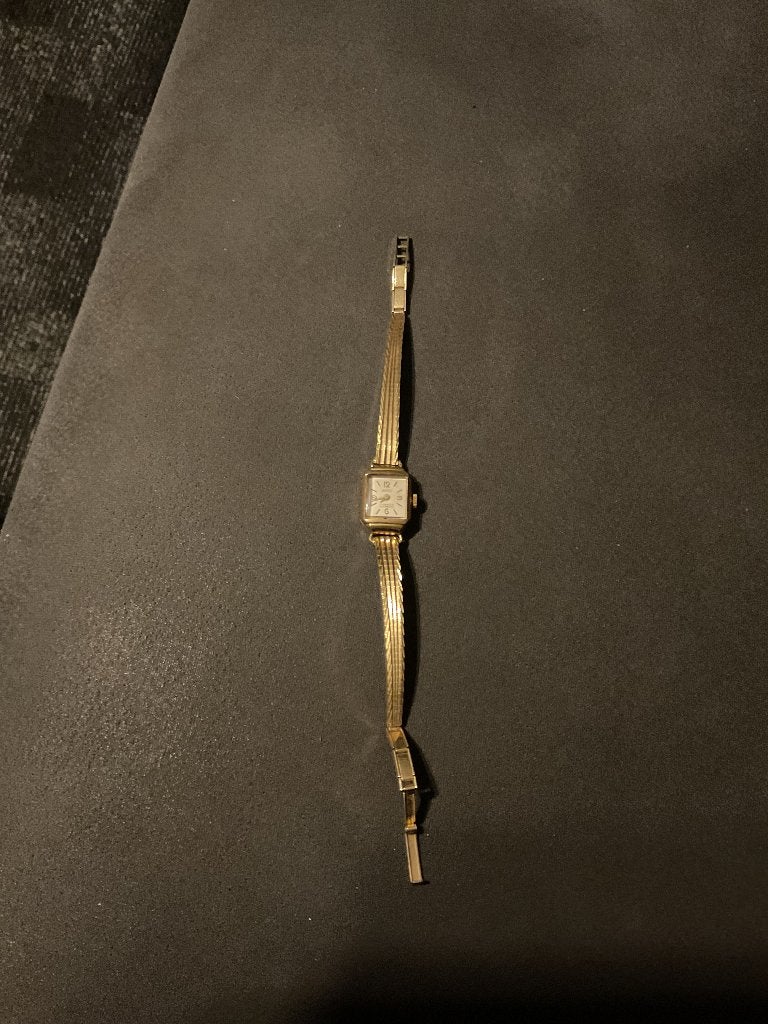 Dames horloge marti, Staal, 1960 of later, Ophalen, Overige merken