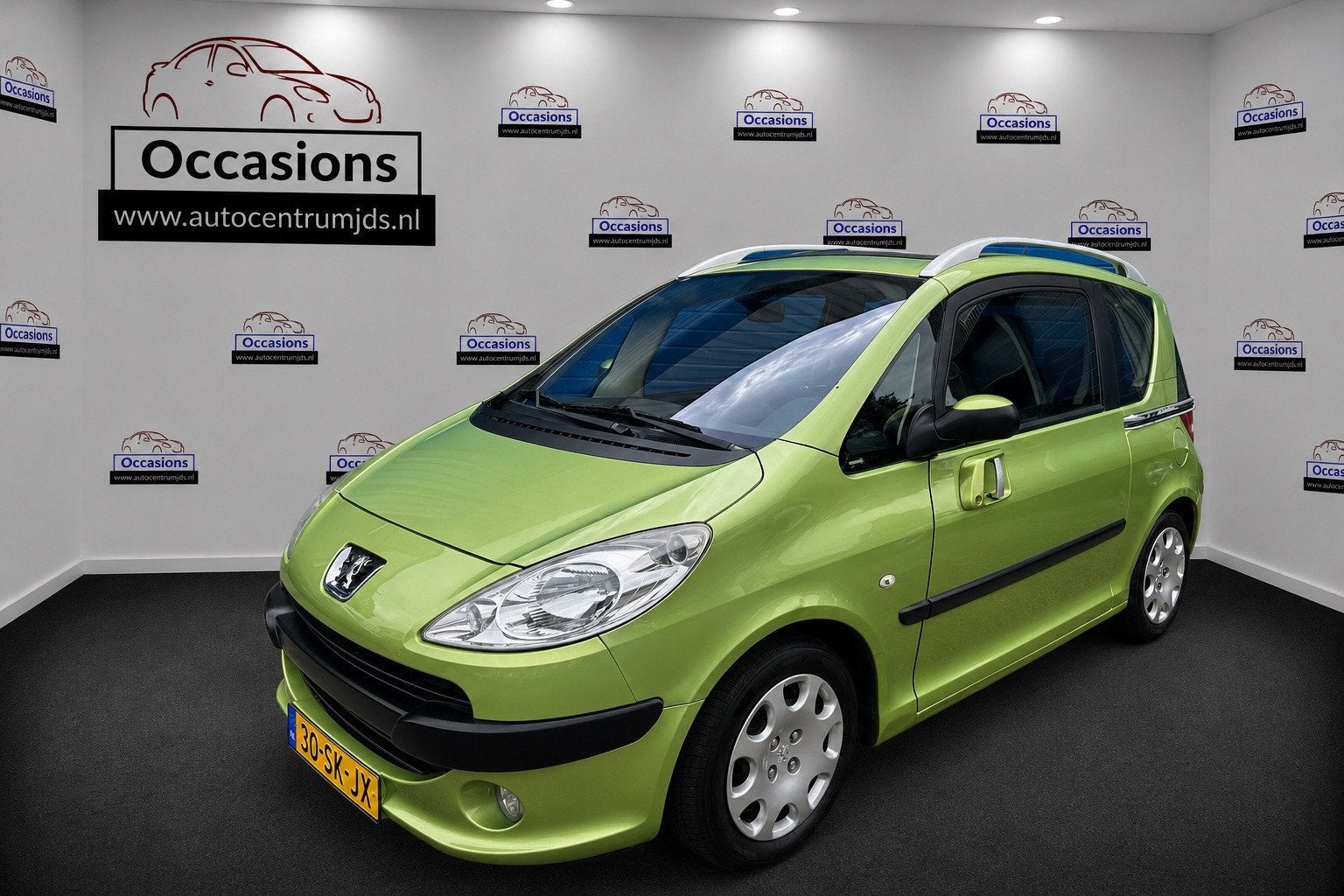 Peugeot 1007 1.6-16V Gentry, Auto's, Gebruikt, 4 cilinders, 4 stoelen, Bedrijf